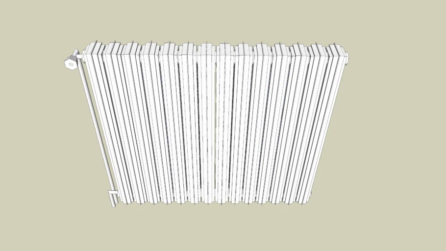 Radiateur | 3D Warehouse