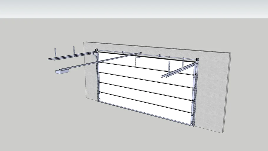 Garage door|ประตูโรงรถ|OZ DOOR | Thailand