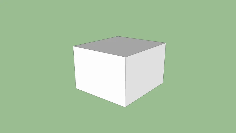 box | 3D Warehouse