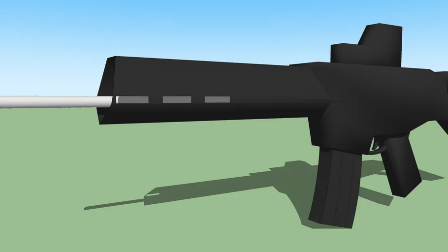 Bushmaster ACR | 3D Warehouse