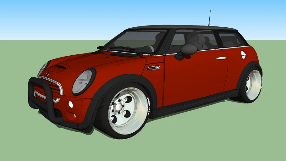 Mini Cooper Chopped