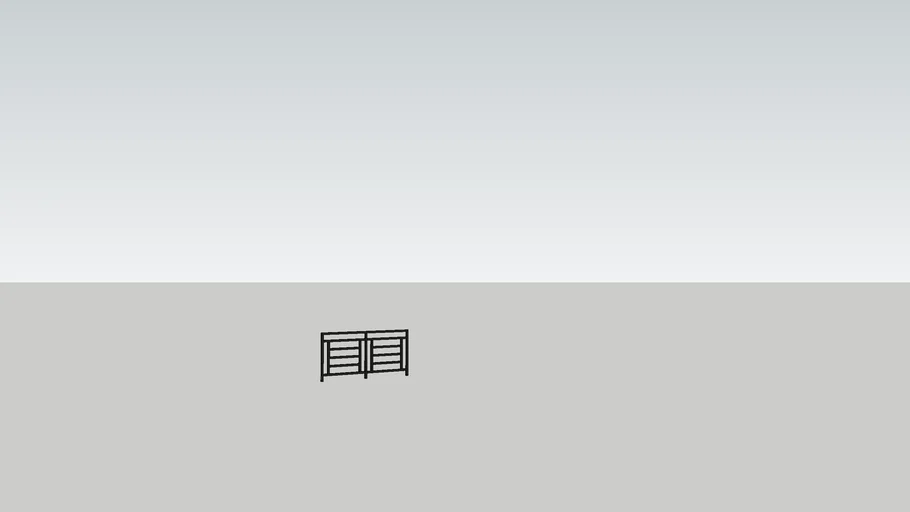 Metal Railing | 3D Warehouse