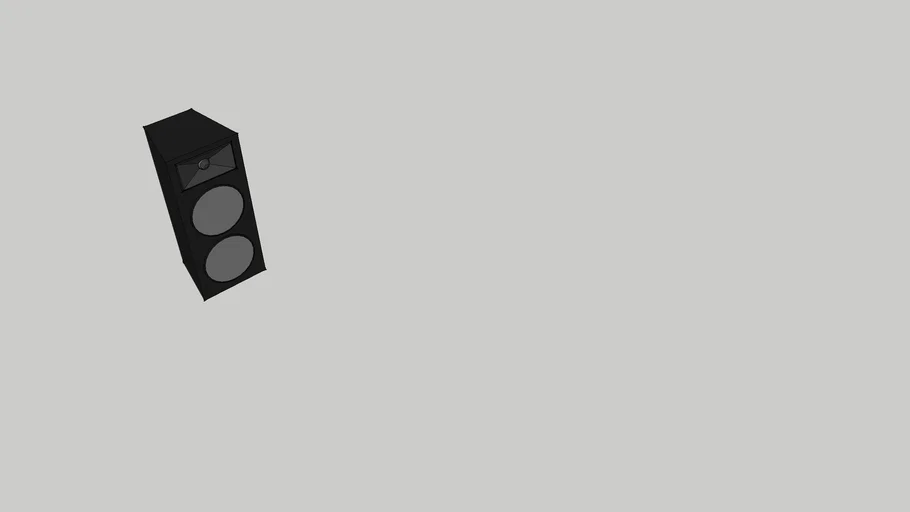 B-52 MX-1515 Dual 15" Speaker