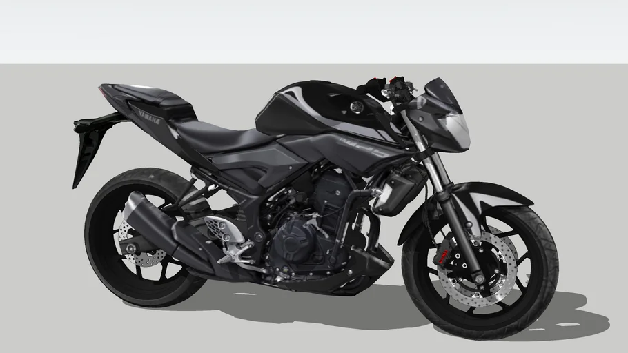 Yamaha MT25 HItam