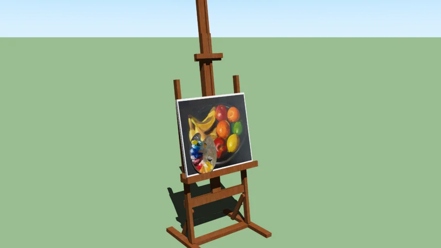 chevalet/easel