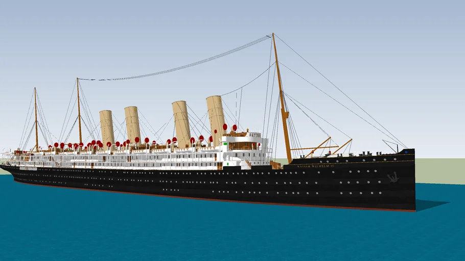 SS Kaiser Wilhelm II