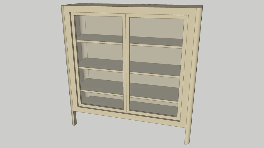 IDÅSEN IKEA cabinet beige