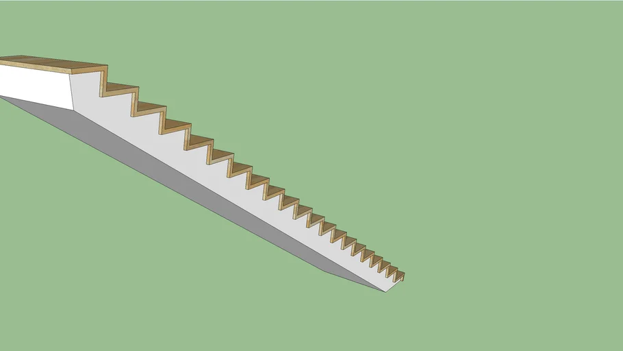 Modern stair