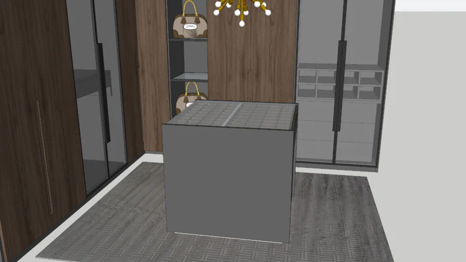 Closet em L