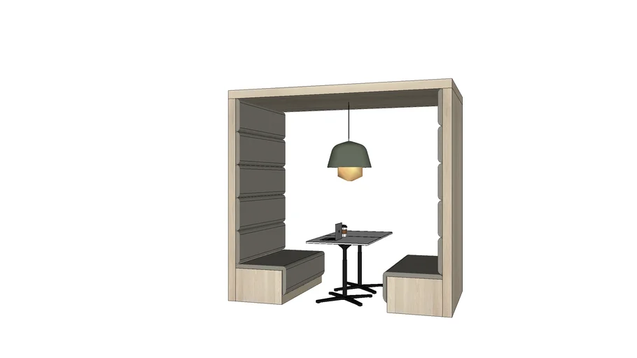 banquette by Kaew
