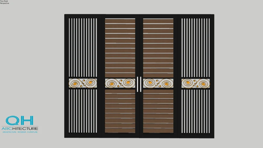 iron main gate
