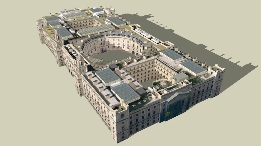 UK Government offices,Whitehall,London  UPDATE (735 KB)