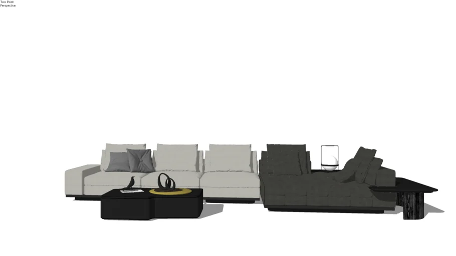 Minotti Lawrence Sofa