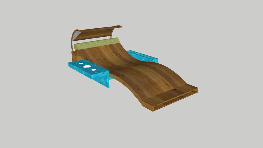 tumbona piscina