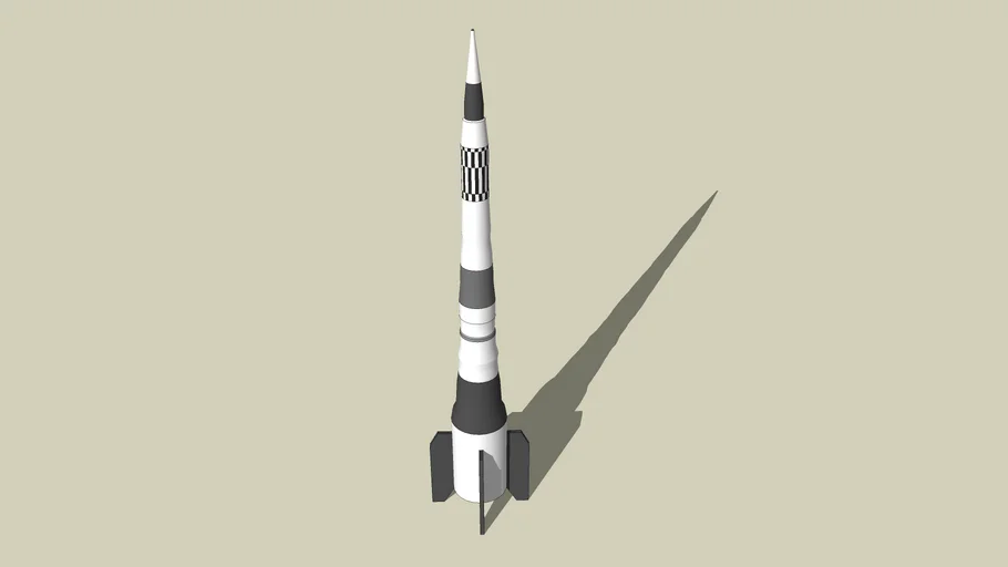 Rocket | 3D Warehouse