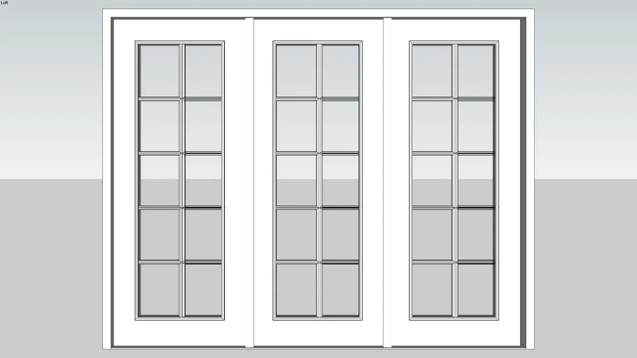Window 3 | 3D Warehouse