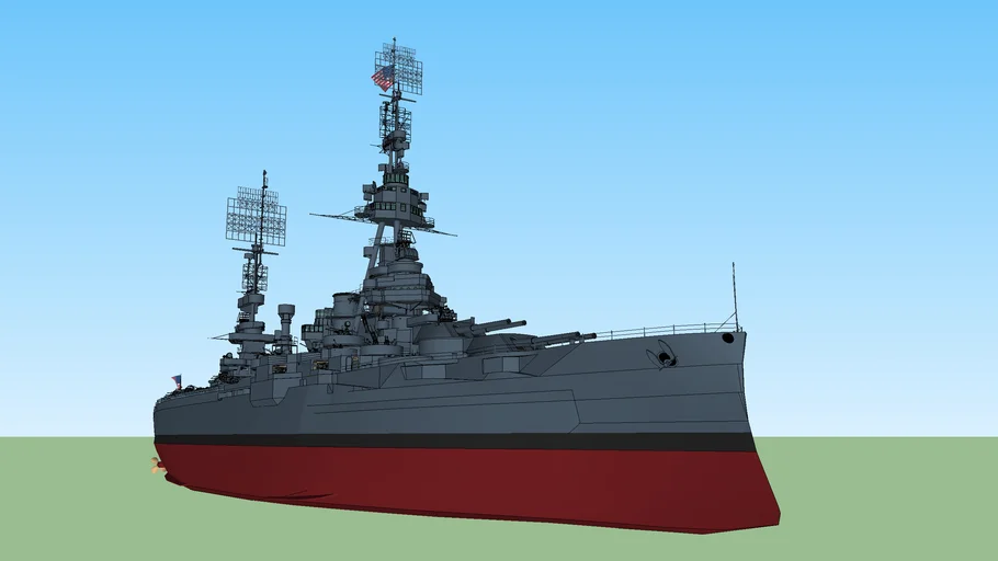 USS Texas BB-35