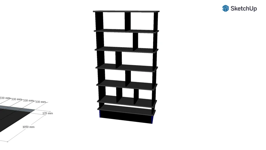 LadderShelves | 3D Warehouse
