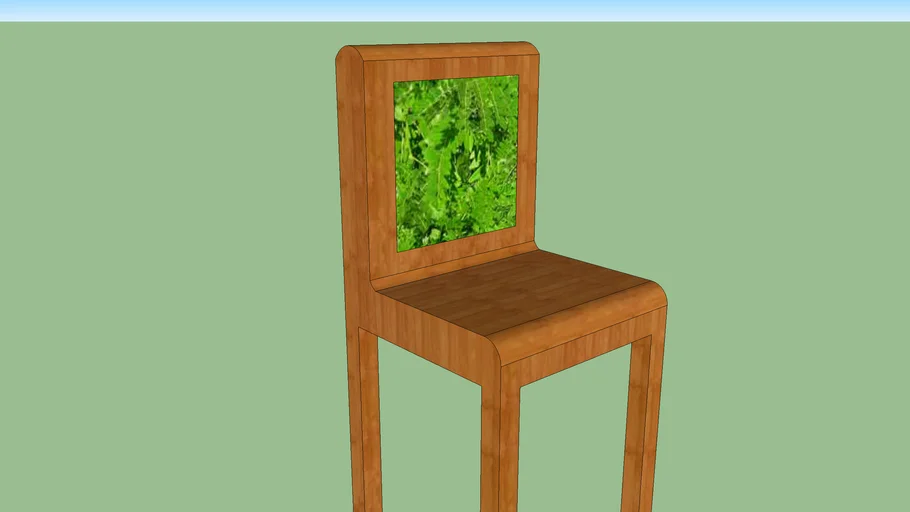 Silla de madera