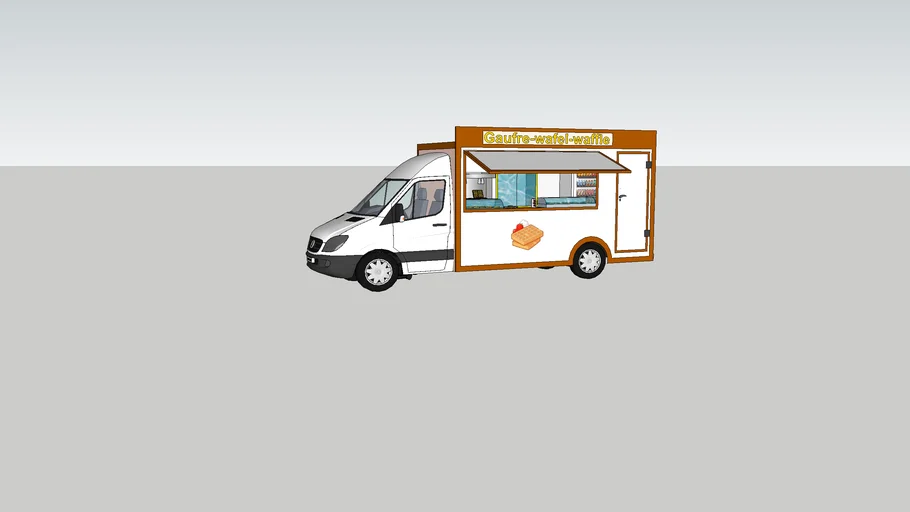 camion gaufre