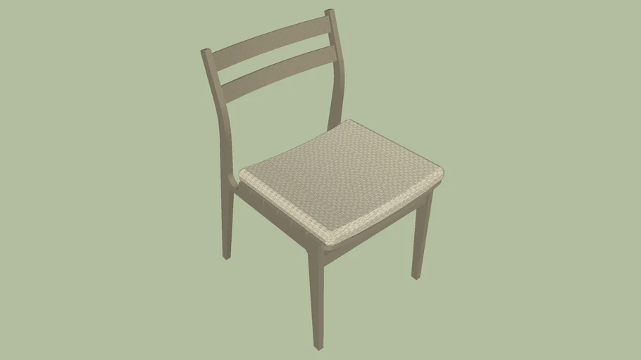 LOW POLY MCGEE SHASTA OUTDOR CHAIR