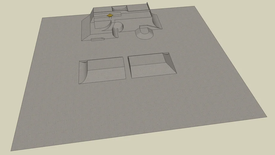 concrete skate park