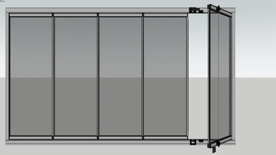 REAL CAM BALKON PRO GOLD 21 MM ISICAMLI SERİ