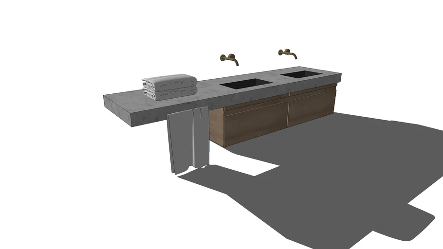 Double Vanity
