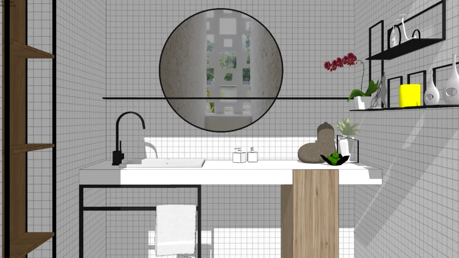 MODERN LAVATORY