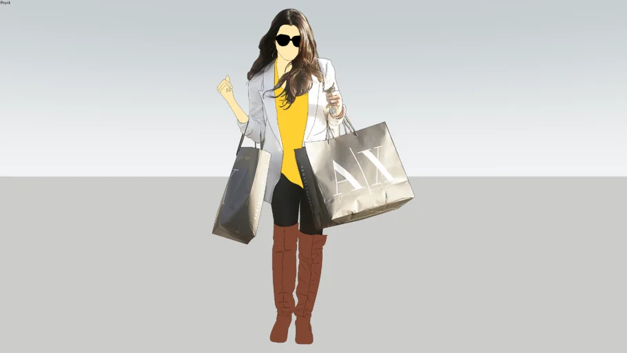 Women Shopping