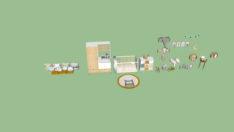 Bedroom baby | 3D Warehouse