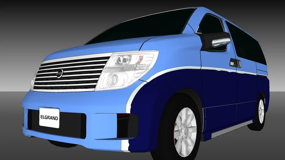 Modified Nissan Elgrand