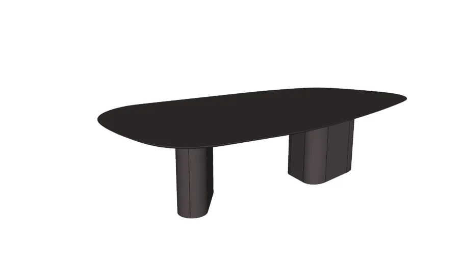 Mesa de jantar orgânica Kalin