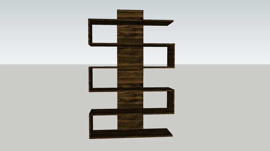 estante de pared
