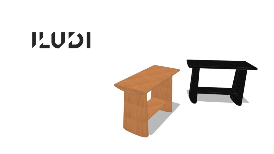 COLEÇÃO TORII - BANCO NATURAL E EBANIZADO | STOOL // ILUDI DESIGN