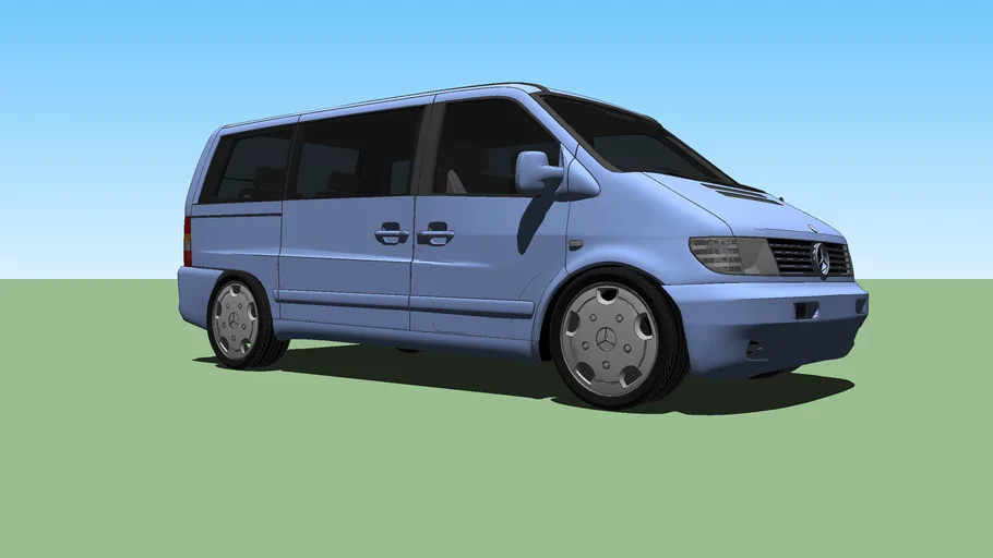 Mercedes+Benz+Viano+I.skp