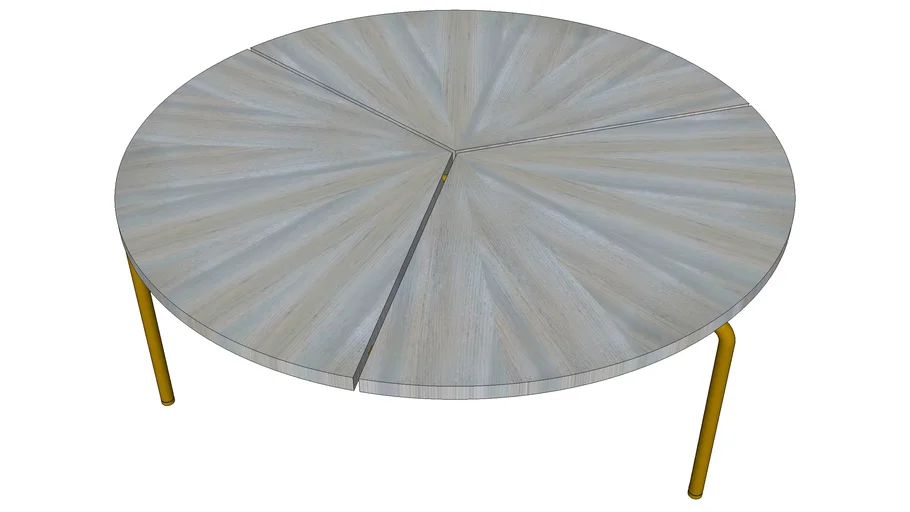CB-361 Circular Coffee Table Ash