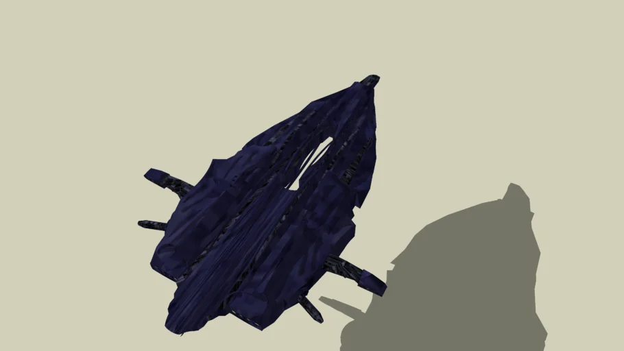 Wraith Hive Ship