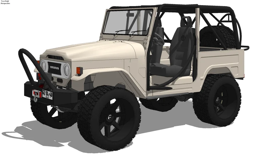 Toyota FJ40 Land Cruiser