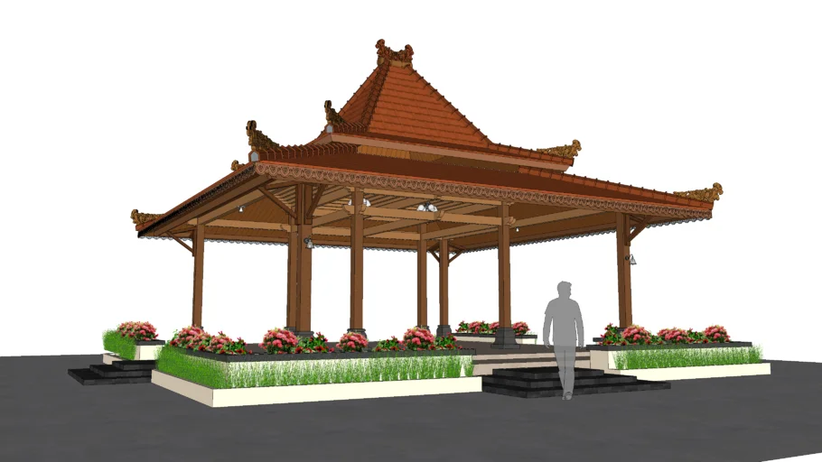 rumah joglo jawa