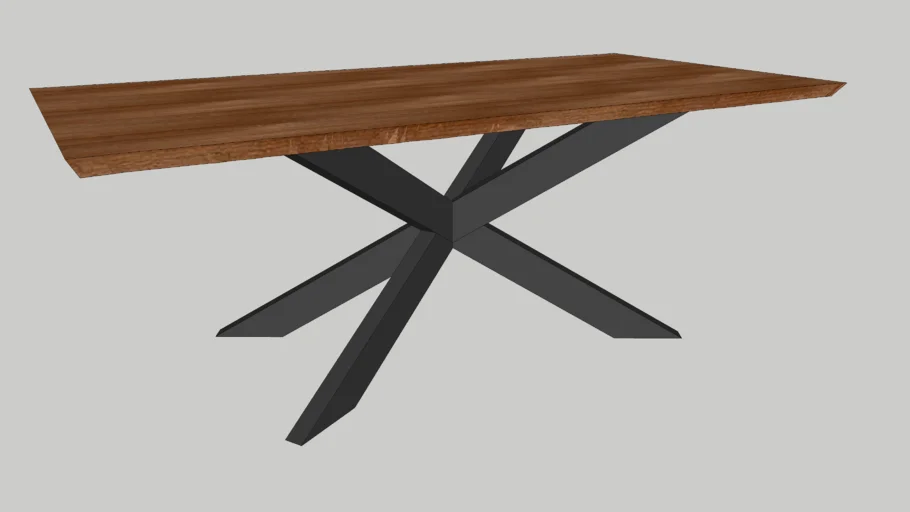 Cattelan Spyder Wood table