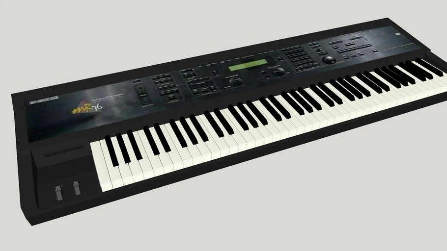 Ensoniq MR76 Music Synthesizer Workstation