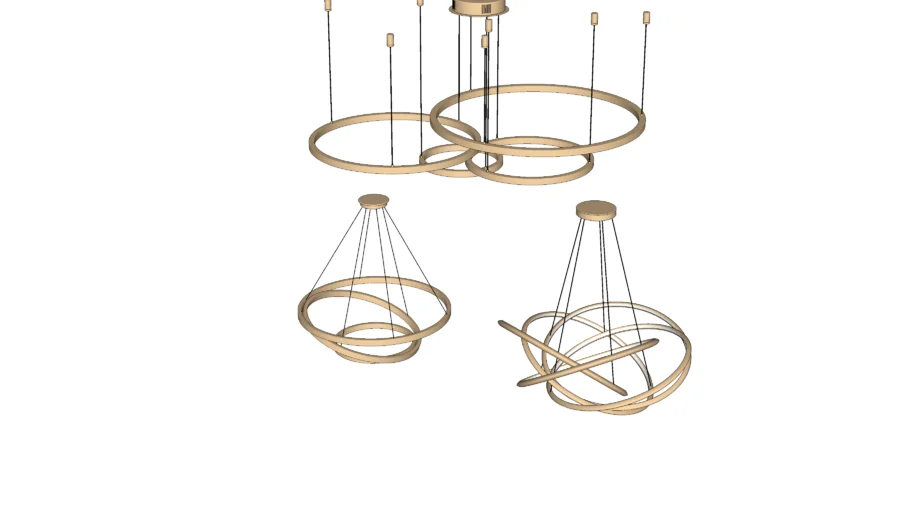 Designer chandelier