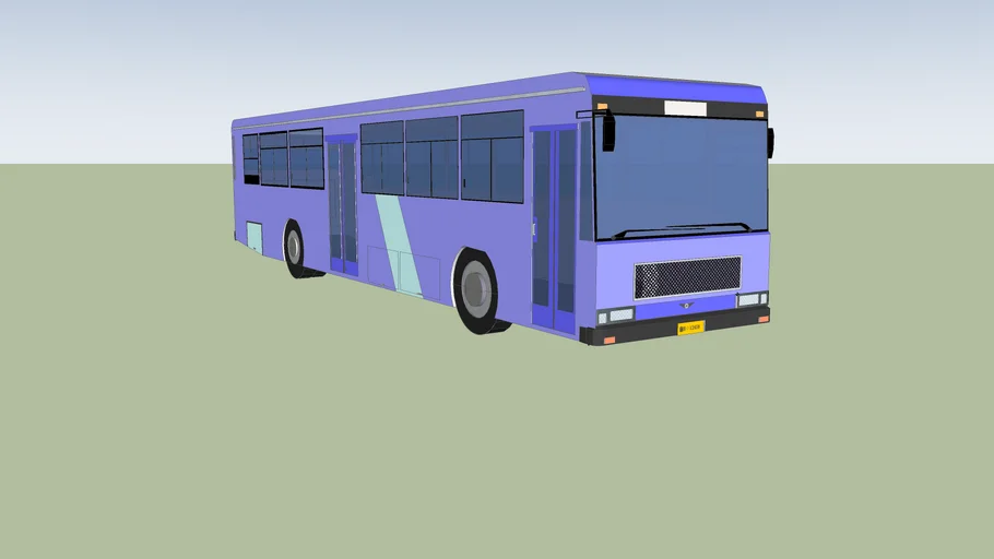 bus | 3D Warehouse