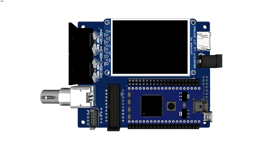 mbed platform for mems eval | 3D Warehouse