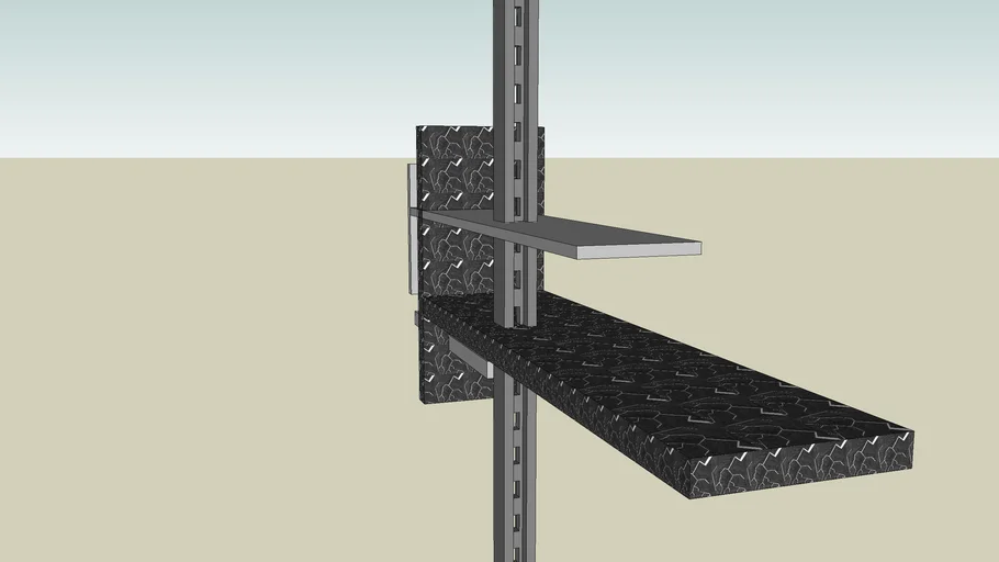 exp 3: Yin's elevator | 3D Warehouse