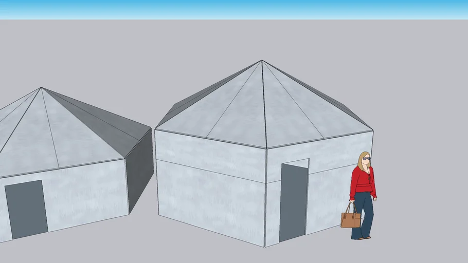 Hexayurt | Yurt | Burning Man