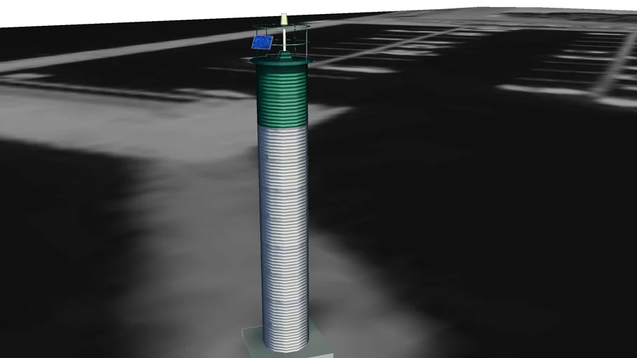 Marine Navigation Marker Light