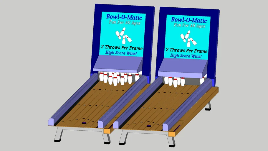 Indoor Bowling Machine