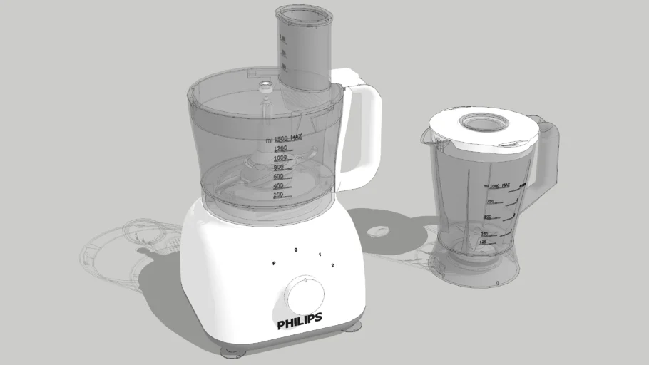 Food Processor + Blender